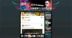 Desktop Screenshot of djhlasznyik.hu